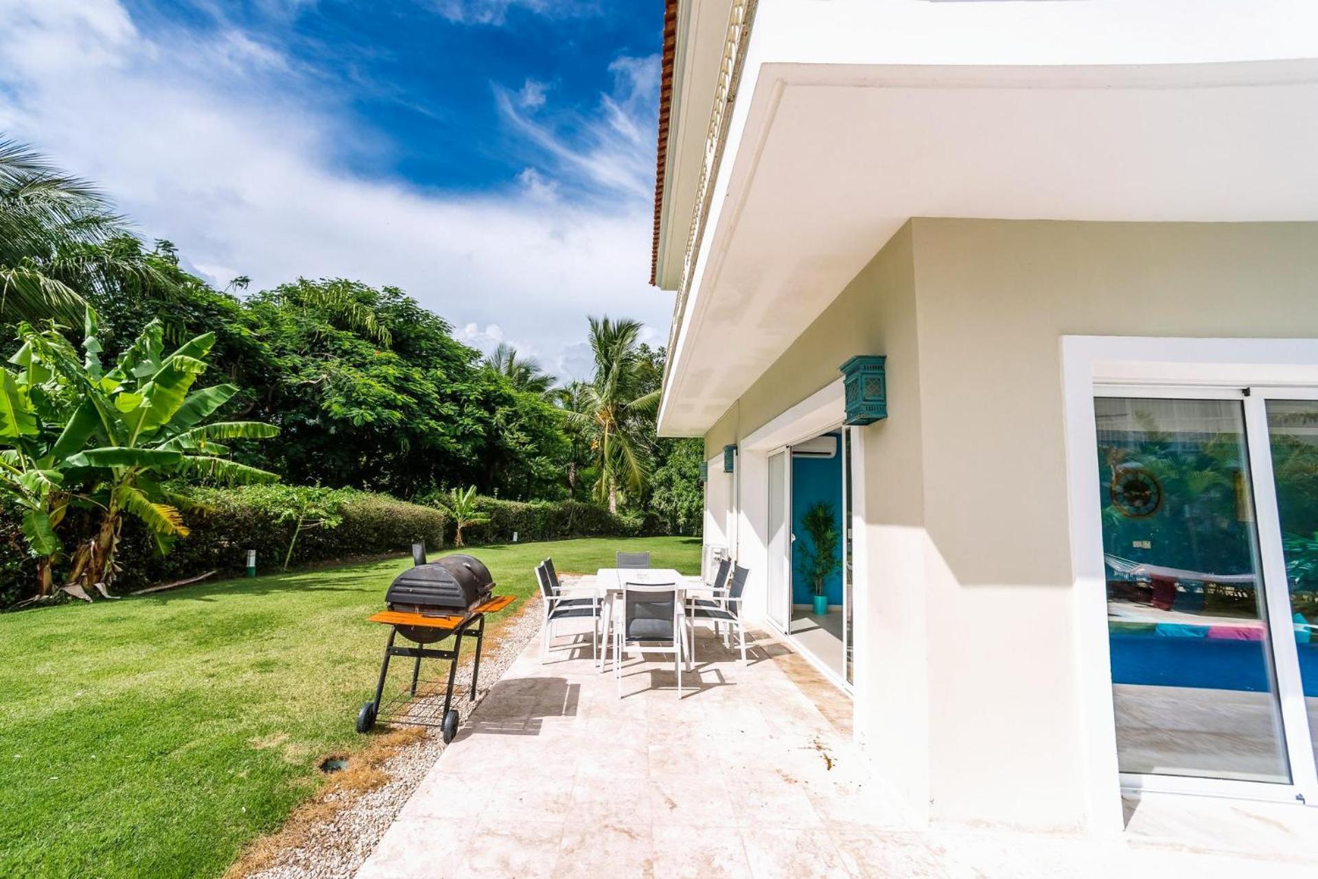 Luxury Private Villas With Pool, Private Beach, Bbq Punta Cana Exterior foto