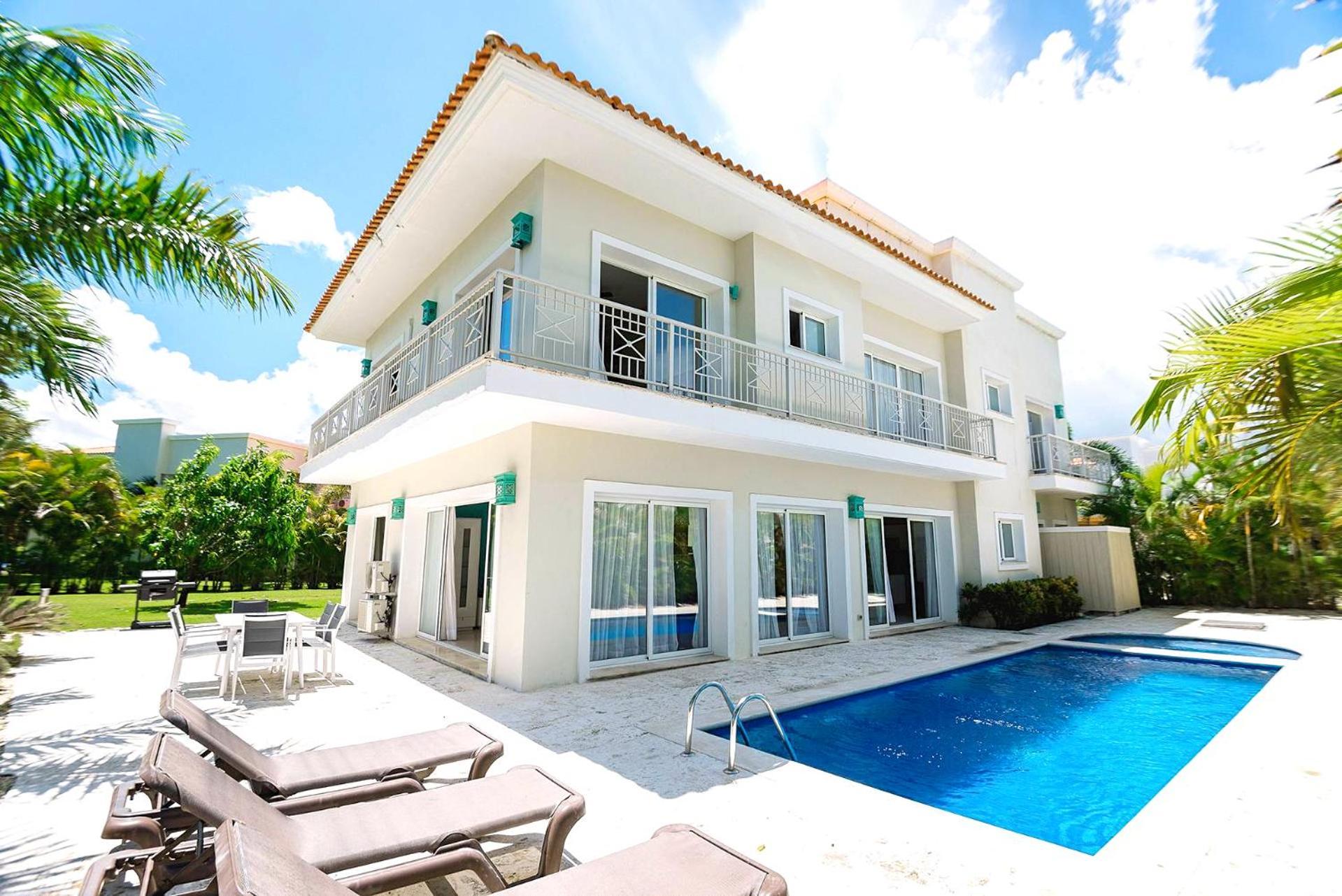 Luxury Private Villas With Pool, Private Beach, Bbq Punta Cana Exterior foto