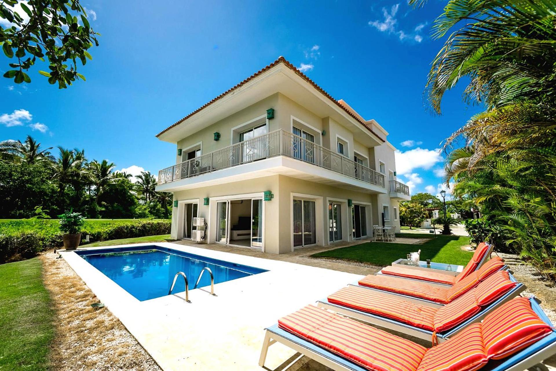 Luxury Private Villas With Pool, Private Beach, Bbq Punta Cana Exterior foto