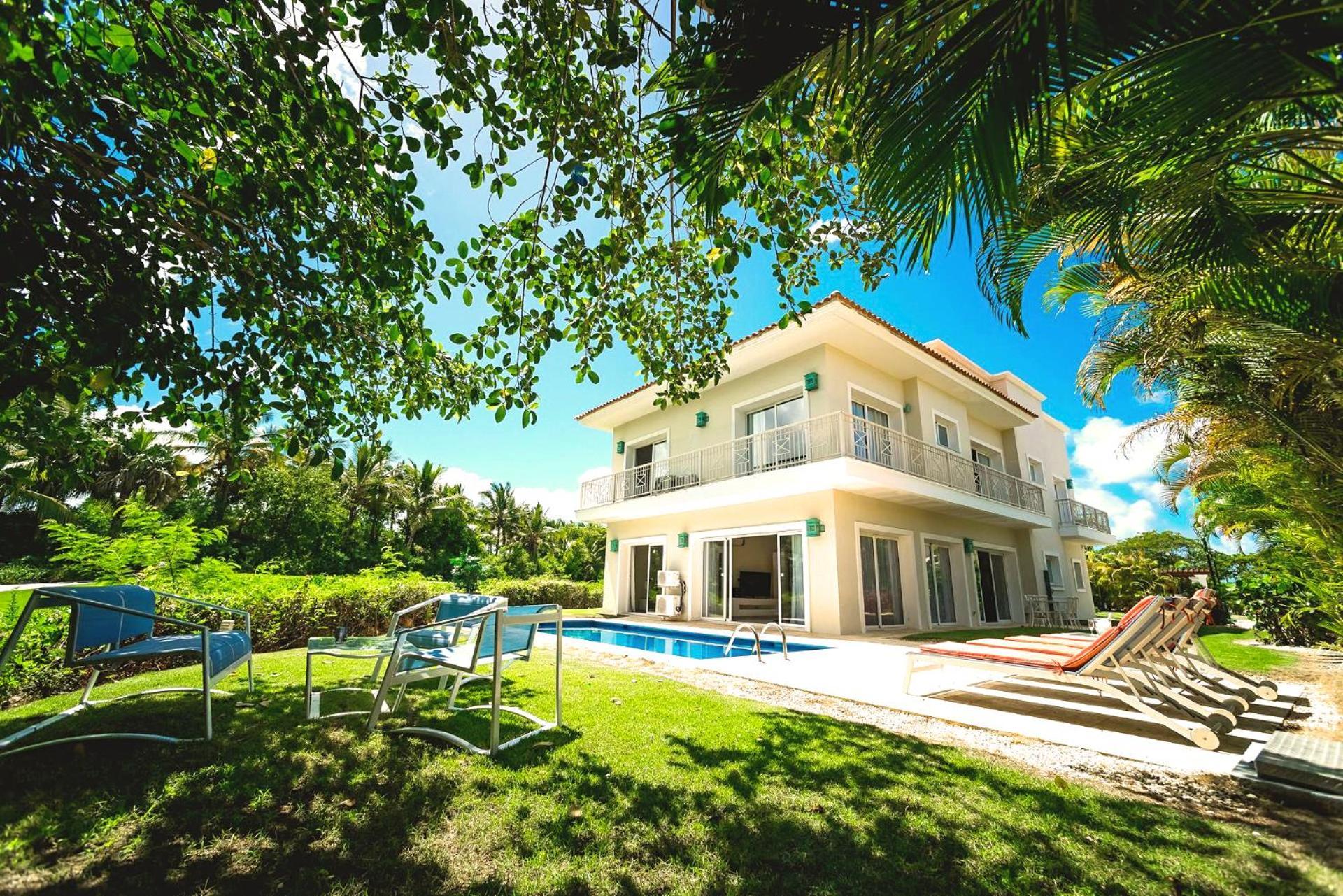 Luxury Private Villas With Pool, Private Beach, Bbq Punta Cana Exterior foto