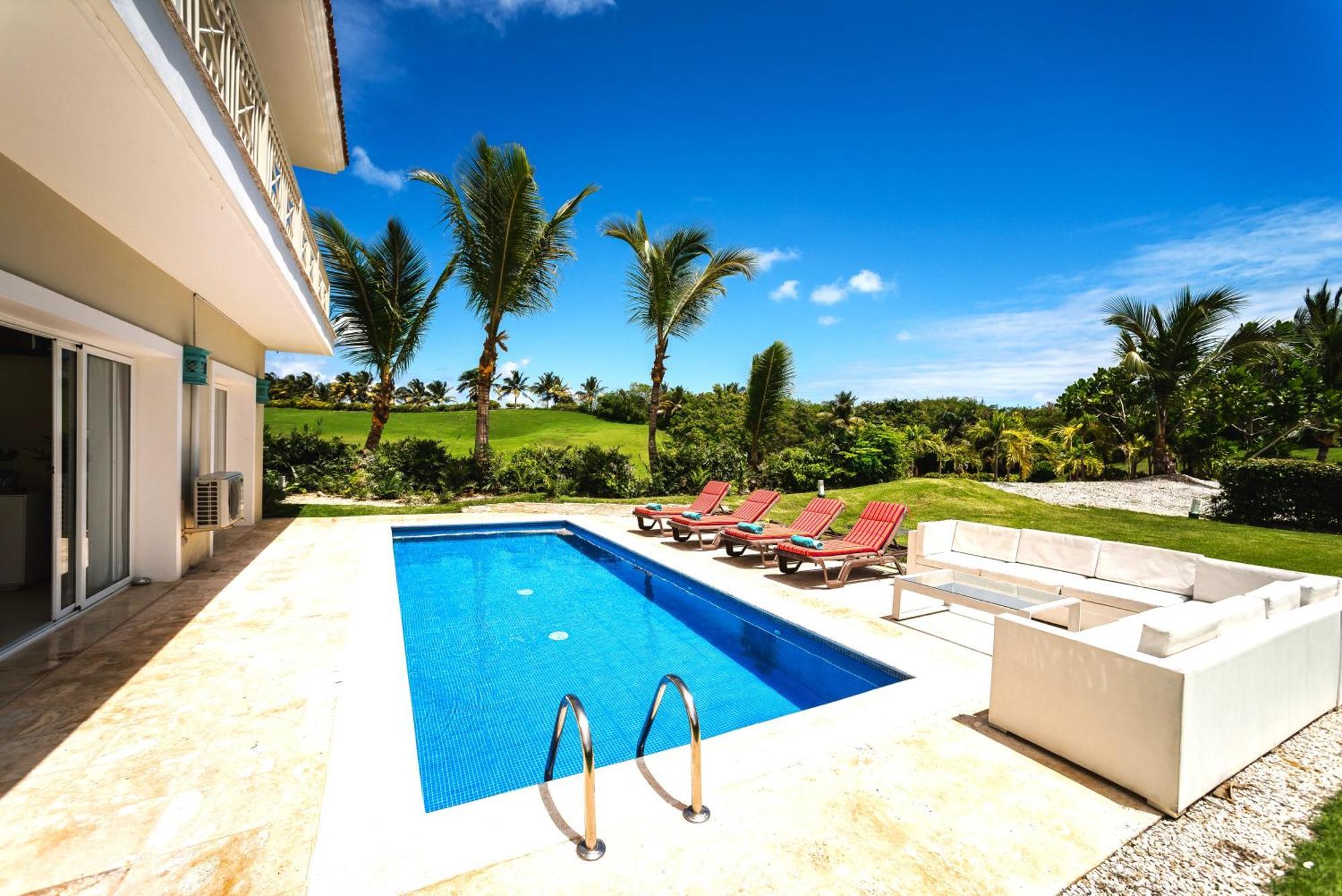 Luxury Private Villas With Pool, Private Beach, Bbq Punta Cana Exterior foto