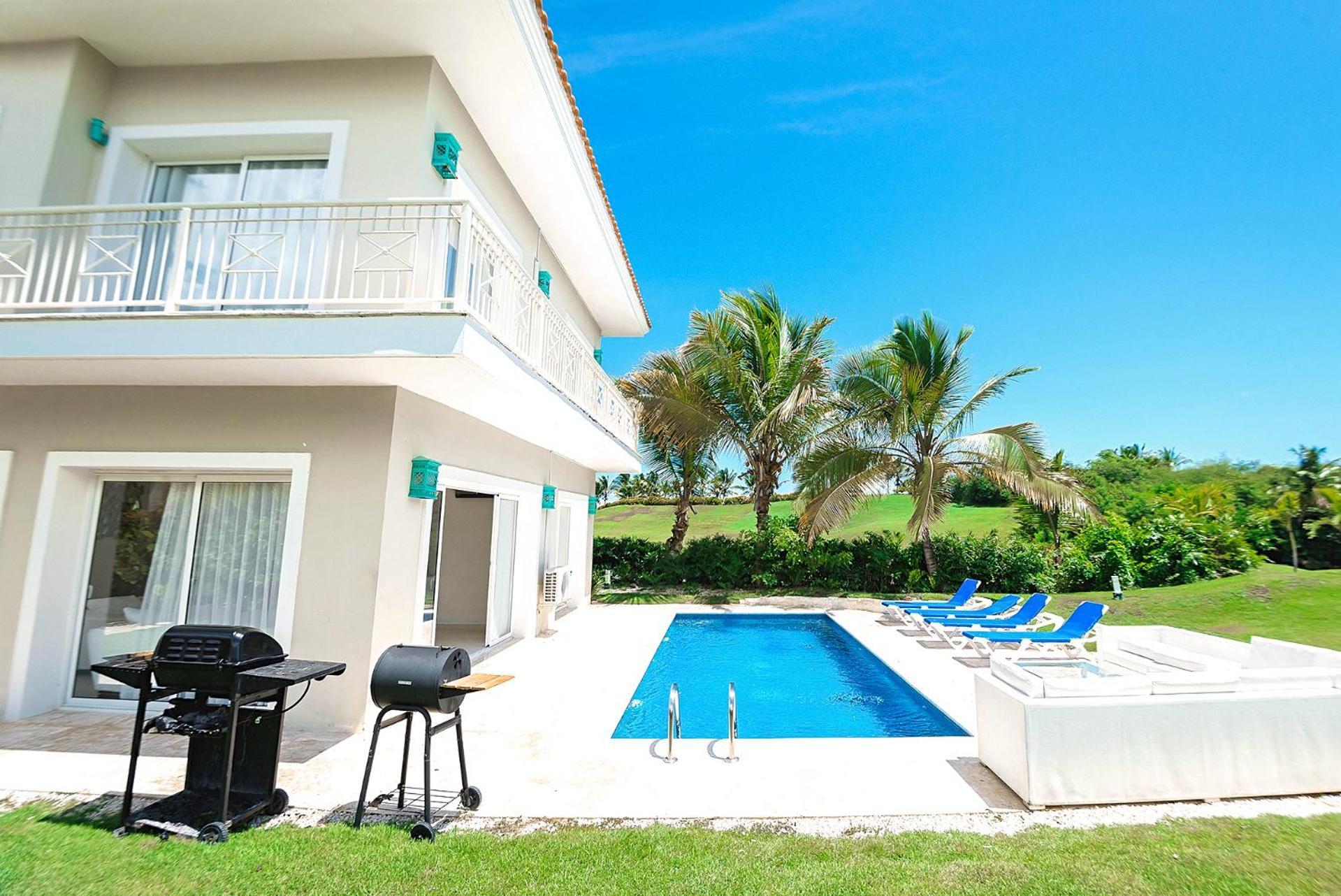 Luxury Private Villas With Pool, Private Beach, Bbq Punta Cana Exterior foto
